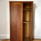 Scandinavian wooden wardrobe