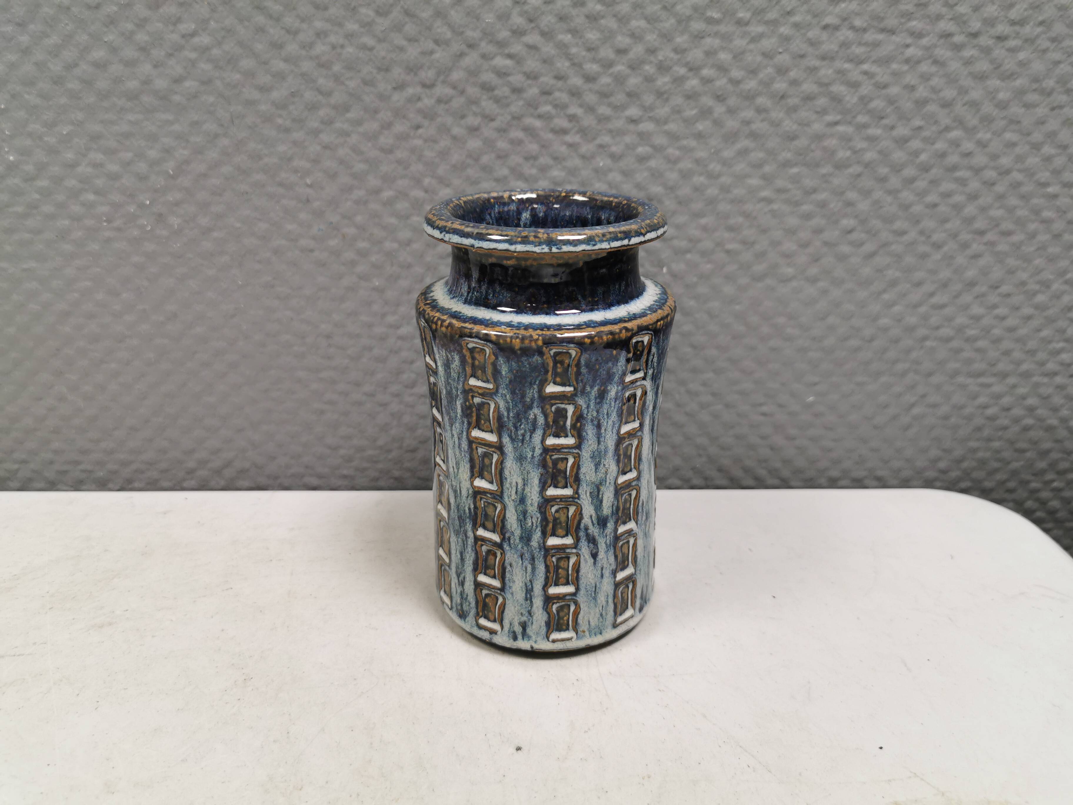 Vase de Søholm danois par Maria Philippi, années 1970