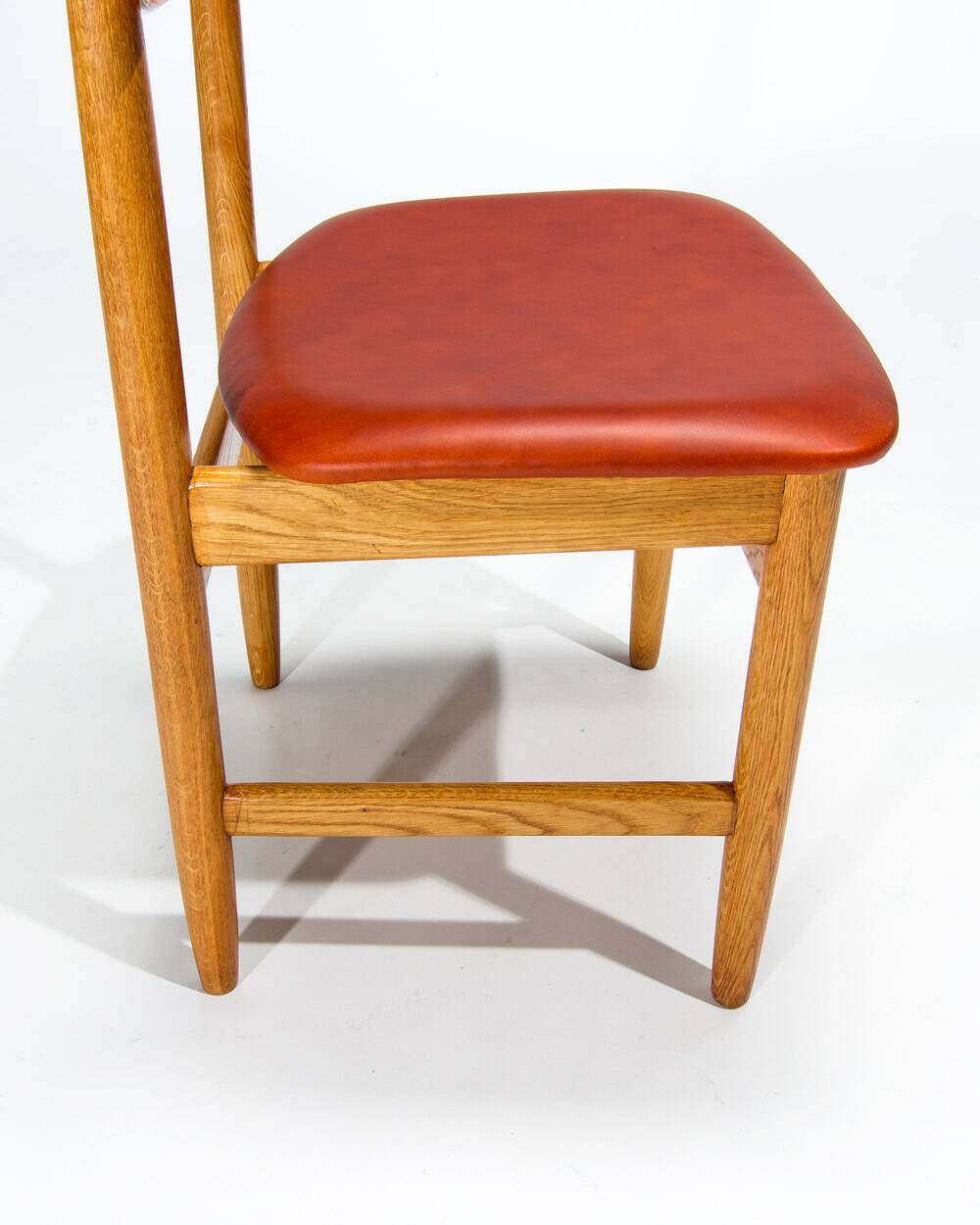 Set of 8 Mid Century Dining Chairs by Borge Mogensen, Swedish Design 1950’s