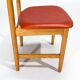 Set of 8 Mid Century Dining Chairs by Borge Mogensen, Swedish Design 1950’s