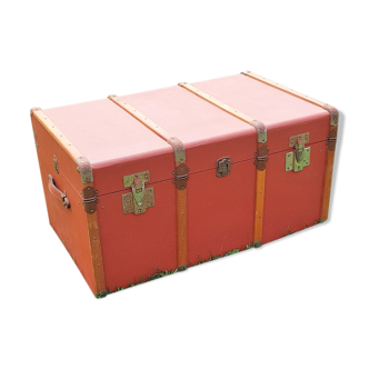 Wooden storage case