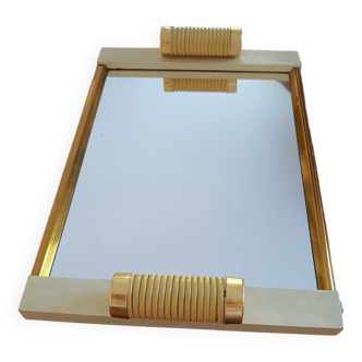 Plateau miroir