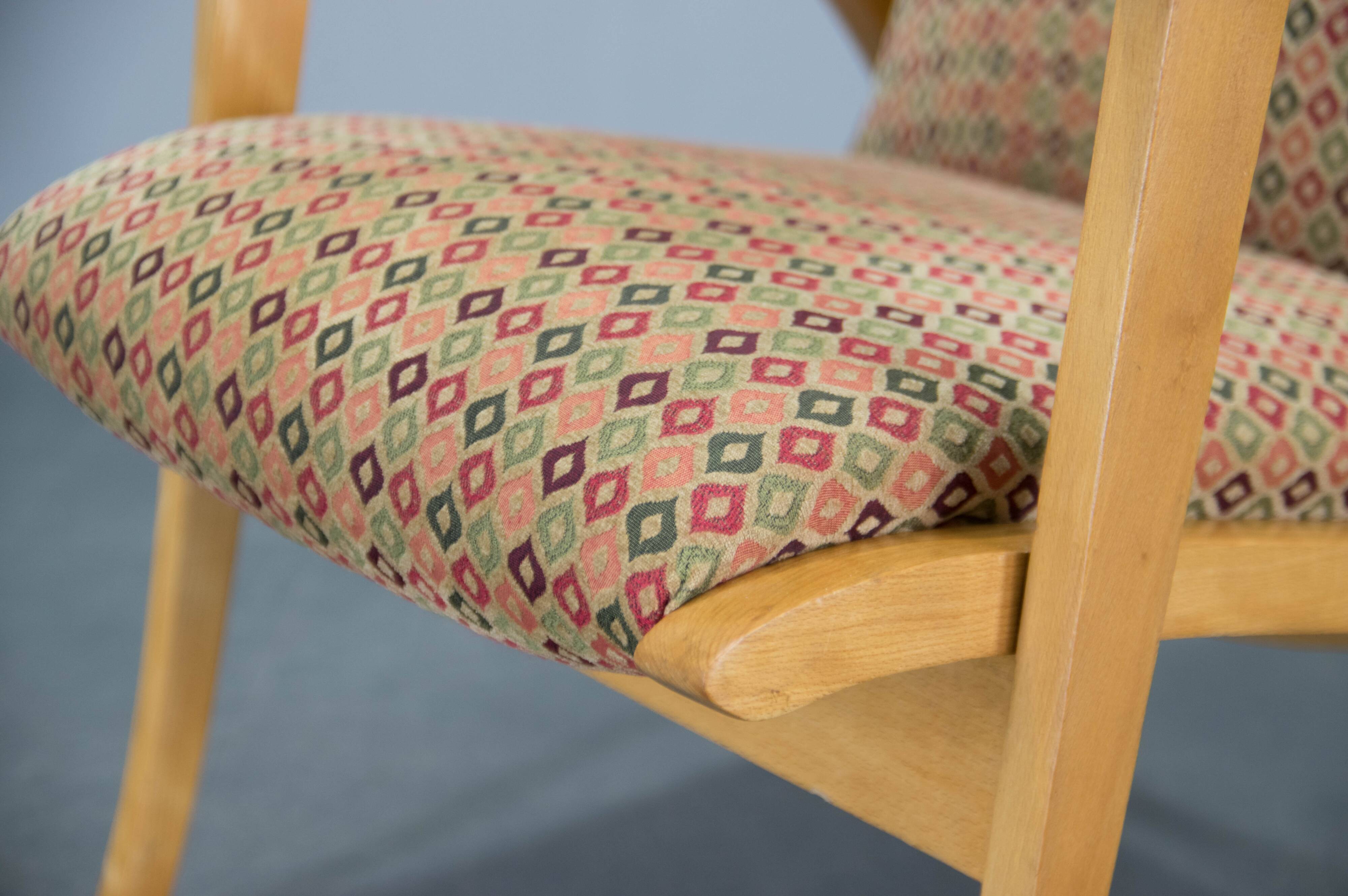 Bauhaus Armchair Designed by Erich Dieckmann