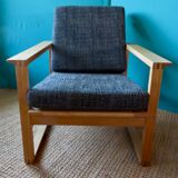 Armchair  by Borge Mogensen, Denmark 1965