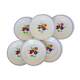 6 flat plates from the Badonviller factory 210336