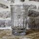Cut crystal vase by A. Houillon (1885-1954)
