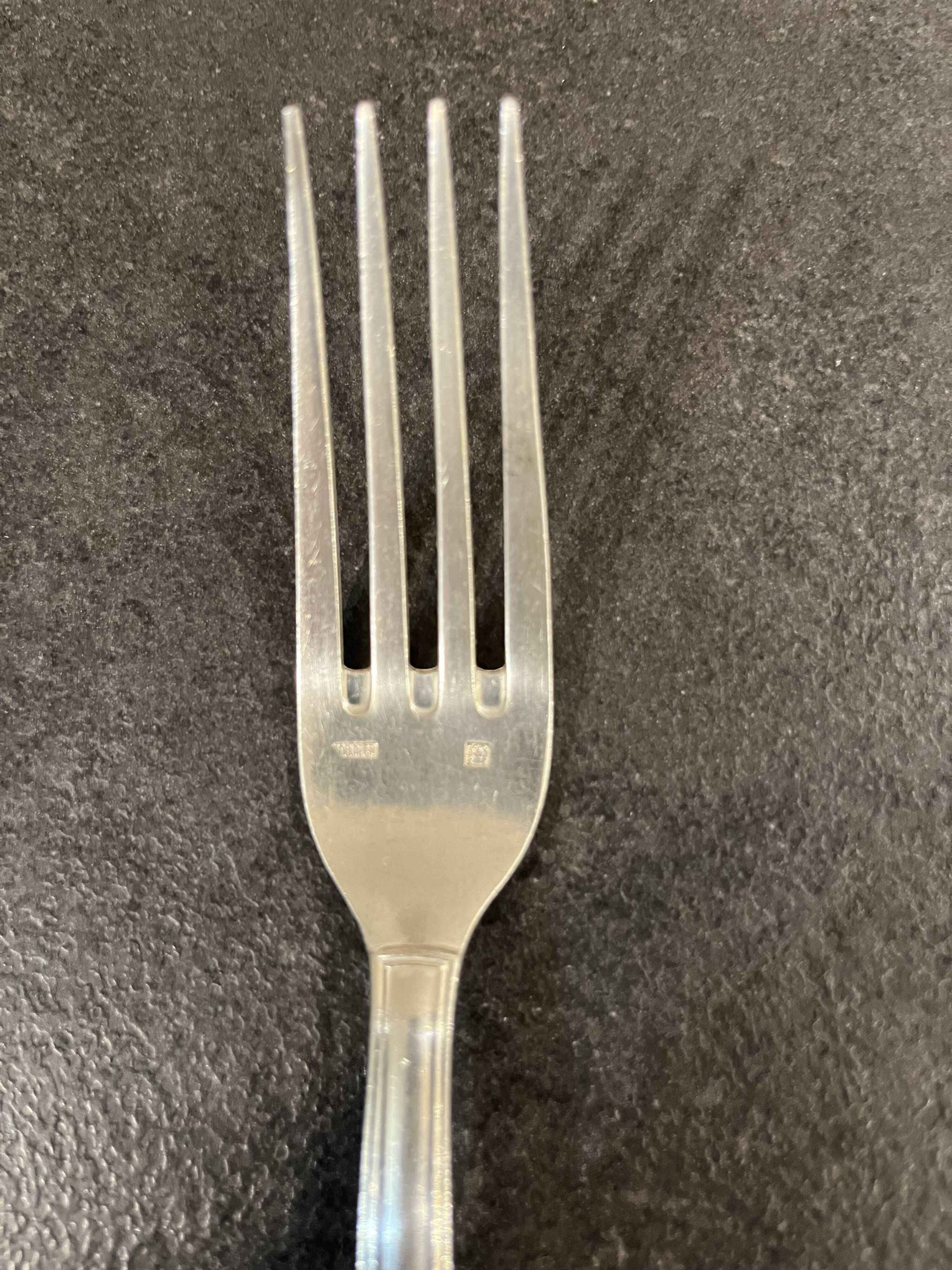 Silver-plated metal cutlery by François Frionnet