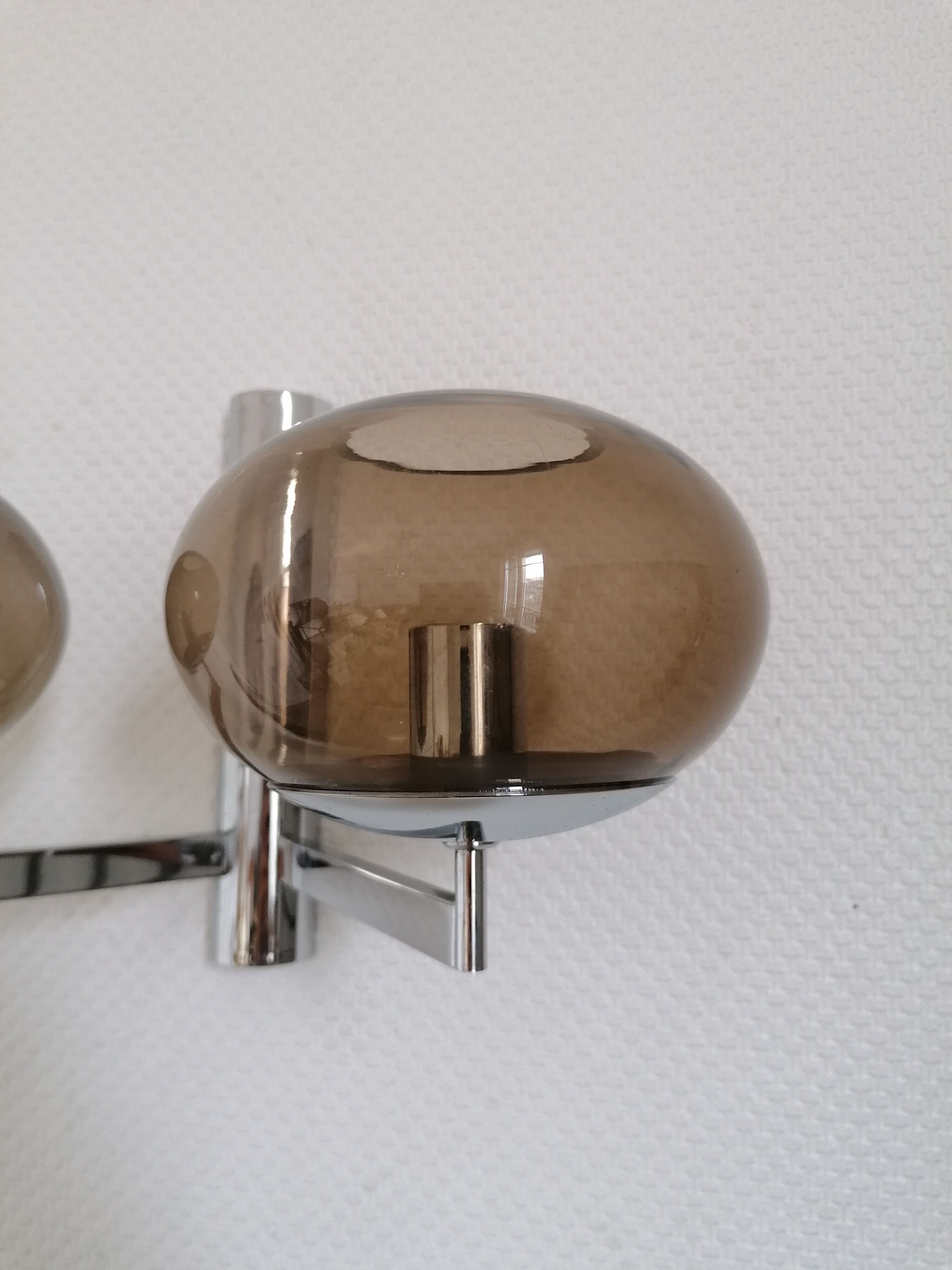 Double sconce from Sciolari