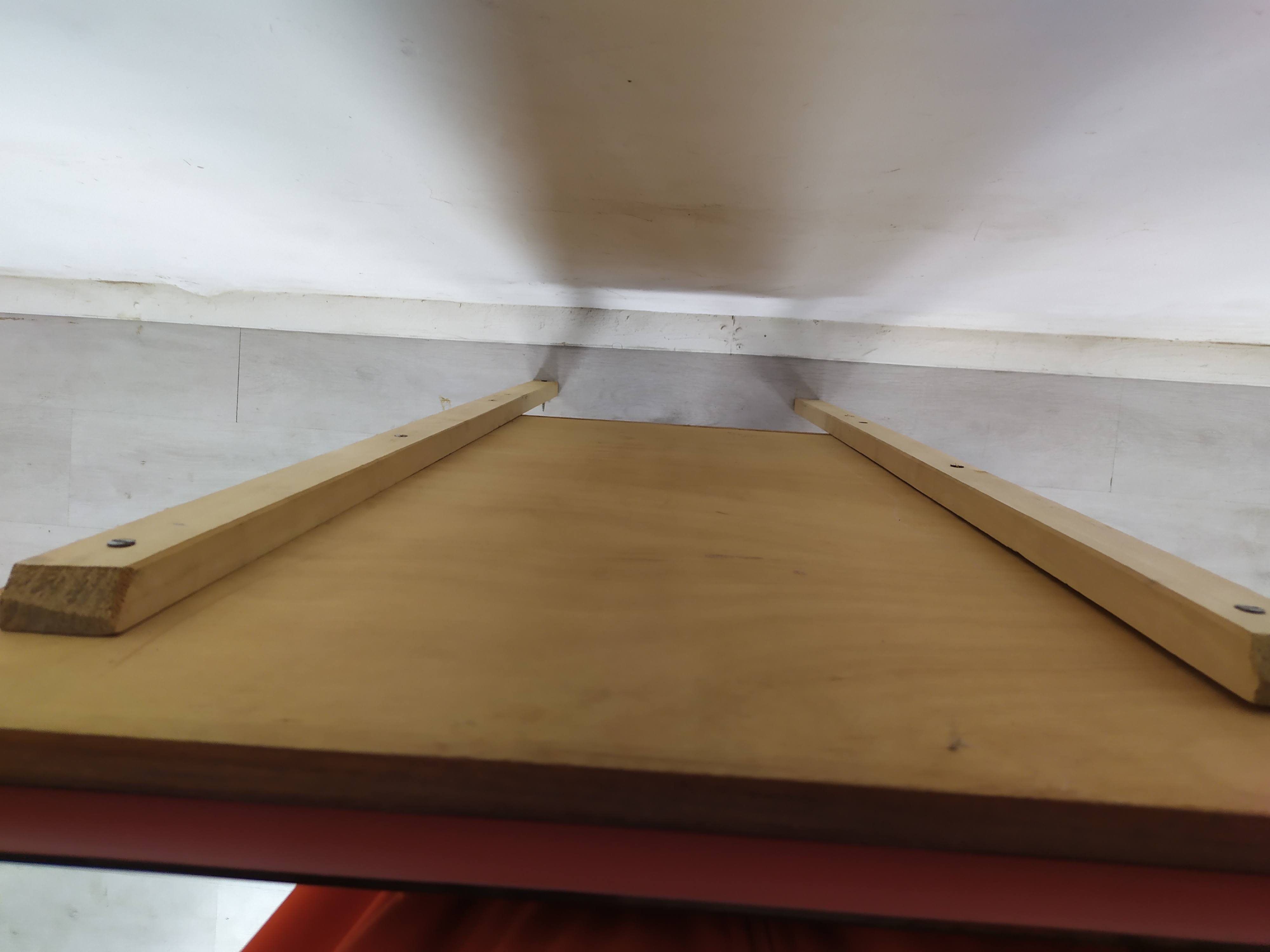 Vintage triptych mirror