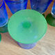 6 verres bullé Villeroy & Boch Serra Blue