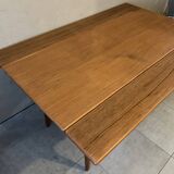 Table modulable danoise en teck Kai Kristiansen 1960