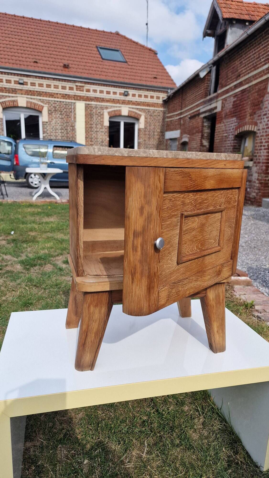 Retro bedside table