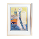 Poster 1930s - original advertising print - cologne uae -30x40cm-with frame '201
