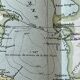 Carte originale Caucase et Pamir 53x37cm - 1905