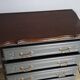 Restored wooden chest