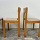 Set of 4 vintage chairs