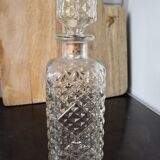 Glass whisky carafe