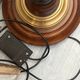 Art Deco halogen floor lamp