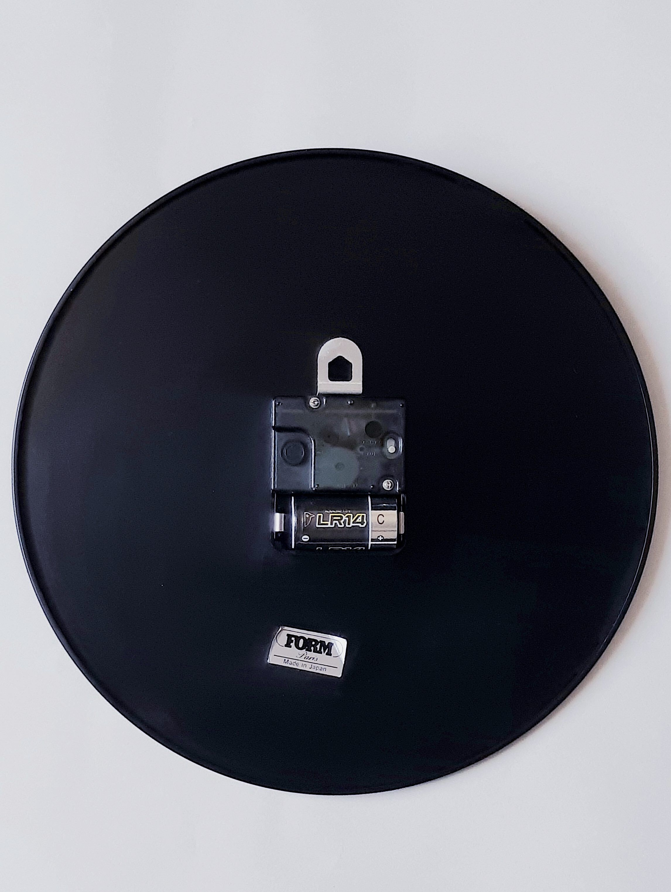 Horloge design N. Canetti pour Artec 1980