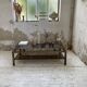 Brass coffee table attributed to Guy Lefevre for Maison Jansen