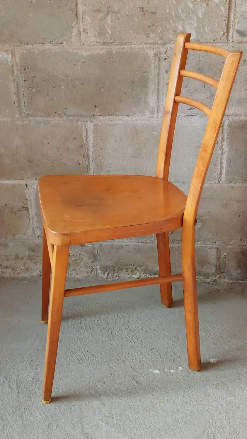 Chaise bistrot années 50