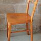 Chaise bistrot années 50