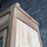 Raw wood hotel cabinet