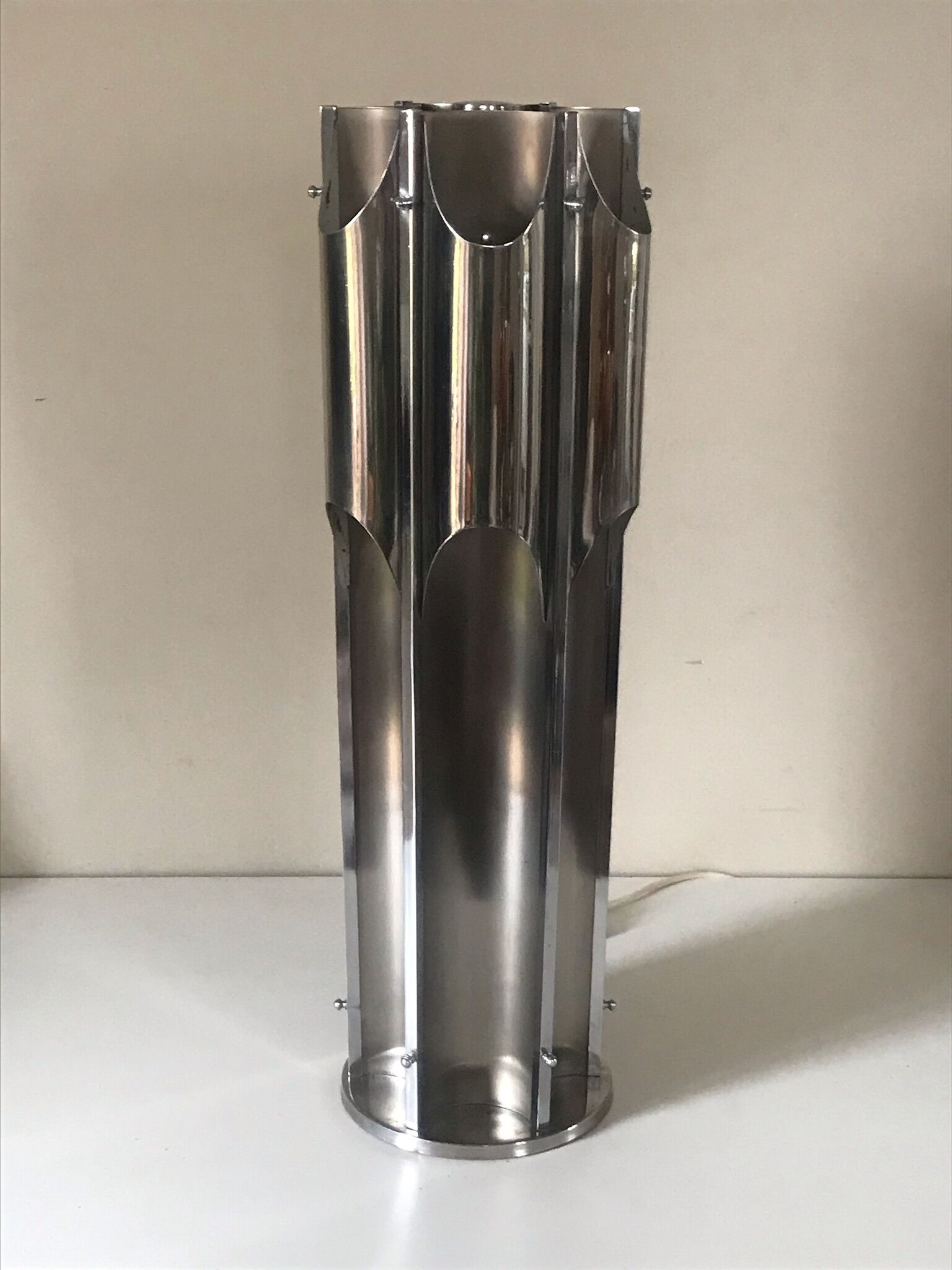 Organ lamp design 70 years