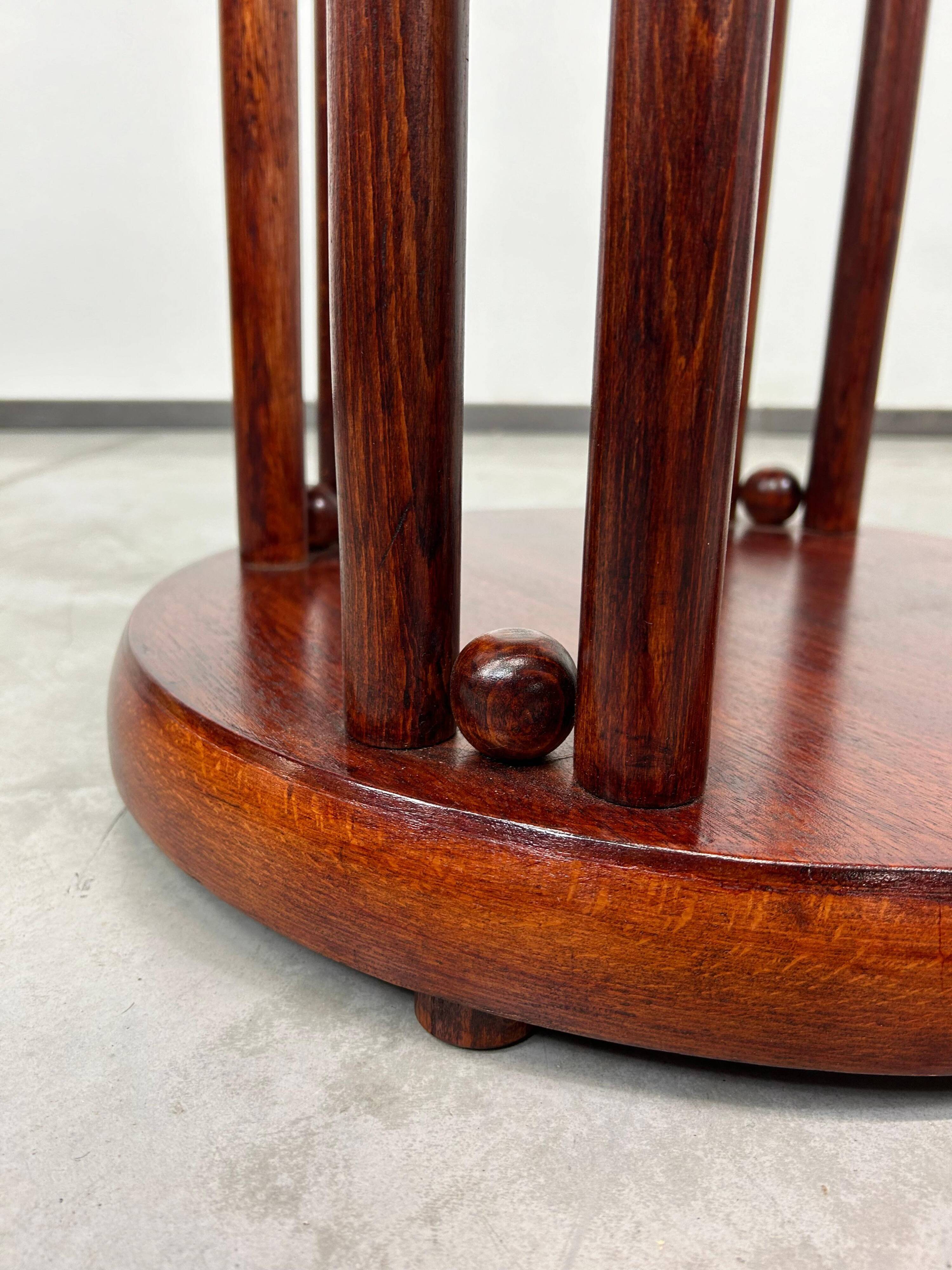 Fledermaus coffee table no. 406 by Josef Hoffmann for J&J Kohn