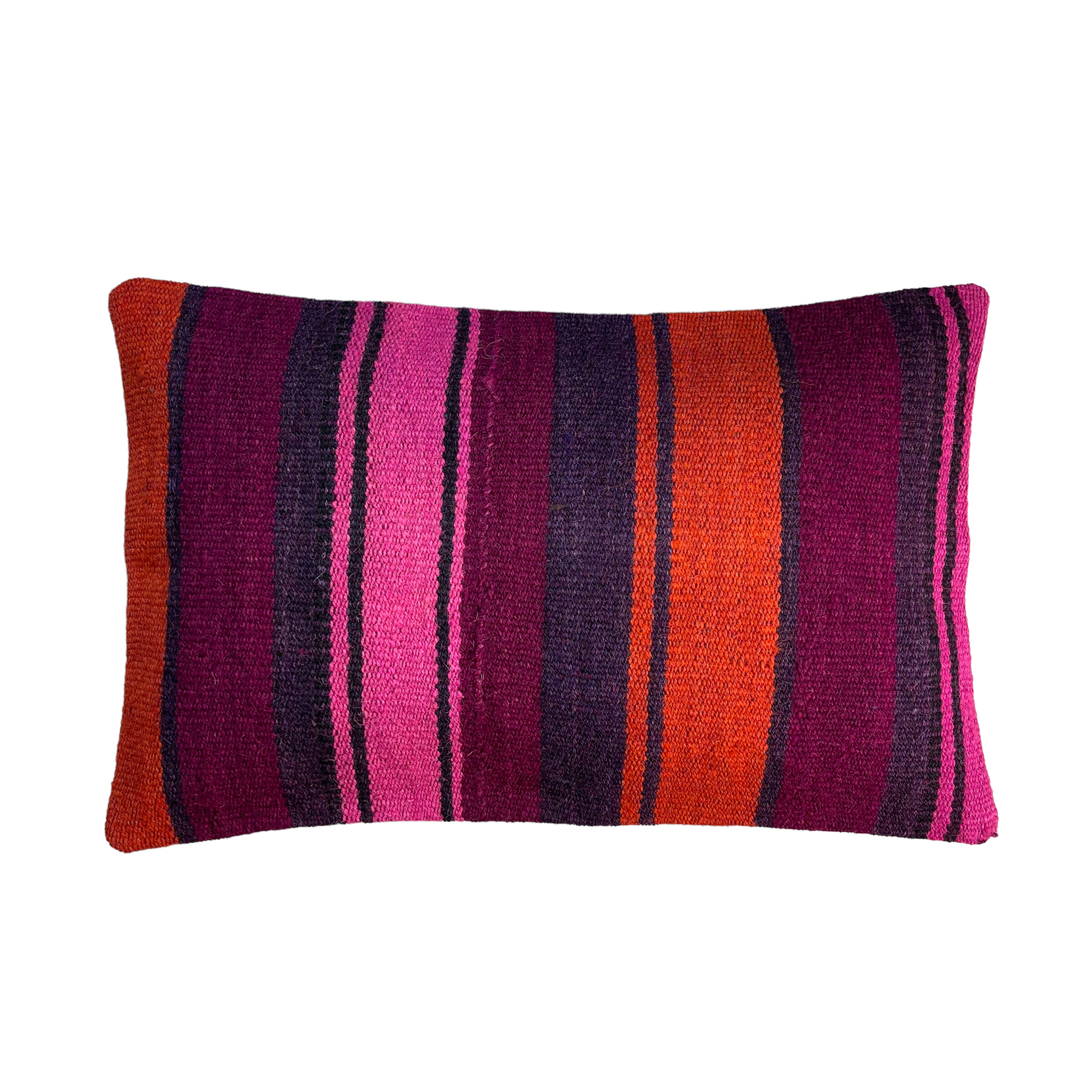 Housse de coussin vintage turque faite à la main, 30 x 50 cm