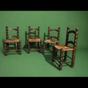 4 Dudouyt chairs