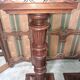 Pair of Renaissance-style stools in walnut - 19th century.