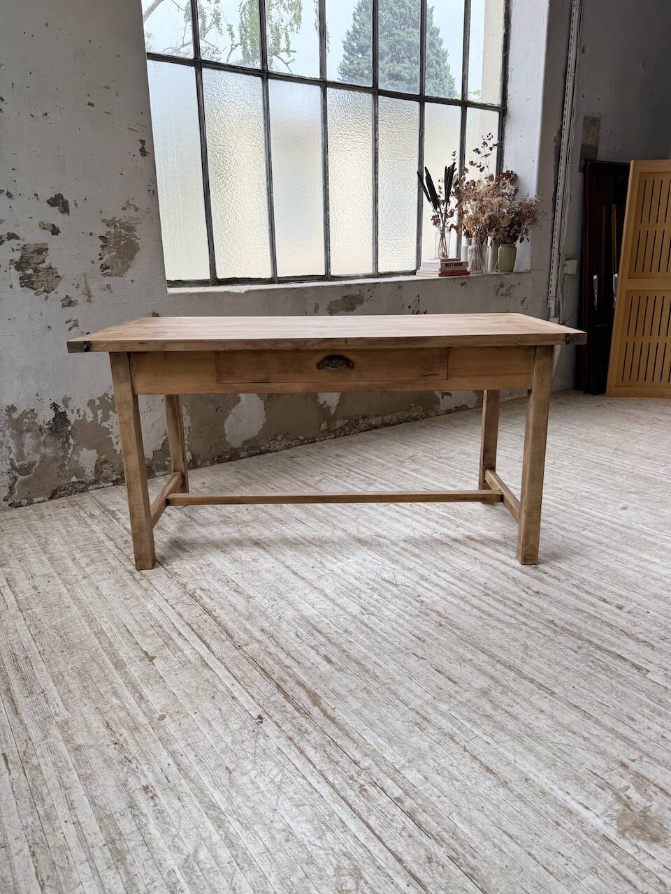 Farm table in pine, 1950s