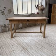 Farm table in pine, 1950s