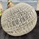 Lustre boule 60 cm Vintage