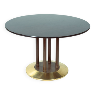 Table à manger de style Josef Hoffmann pour ICF Italie, années 1950