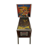 Rare pinball machine from the german brand gottlieb from the 1980s