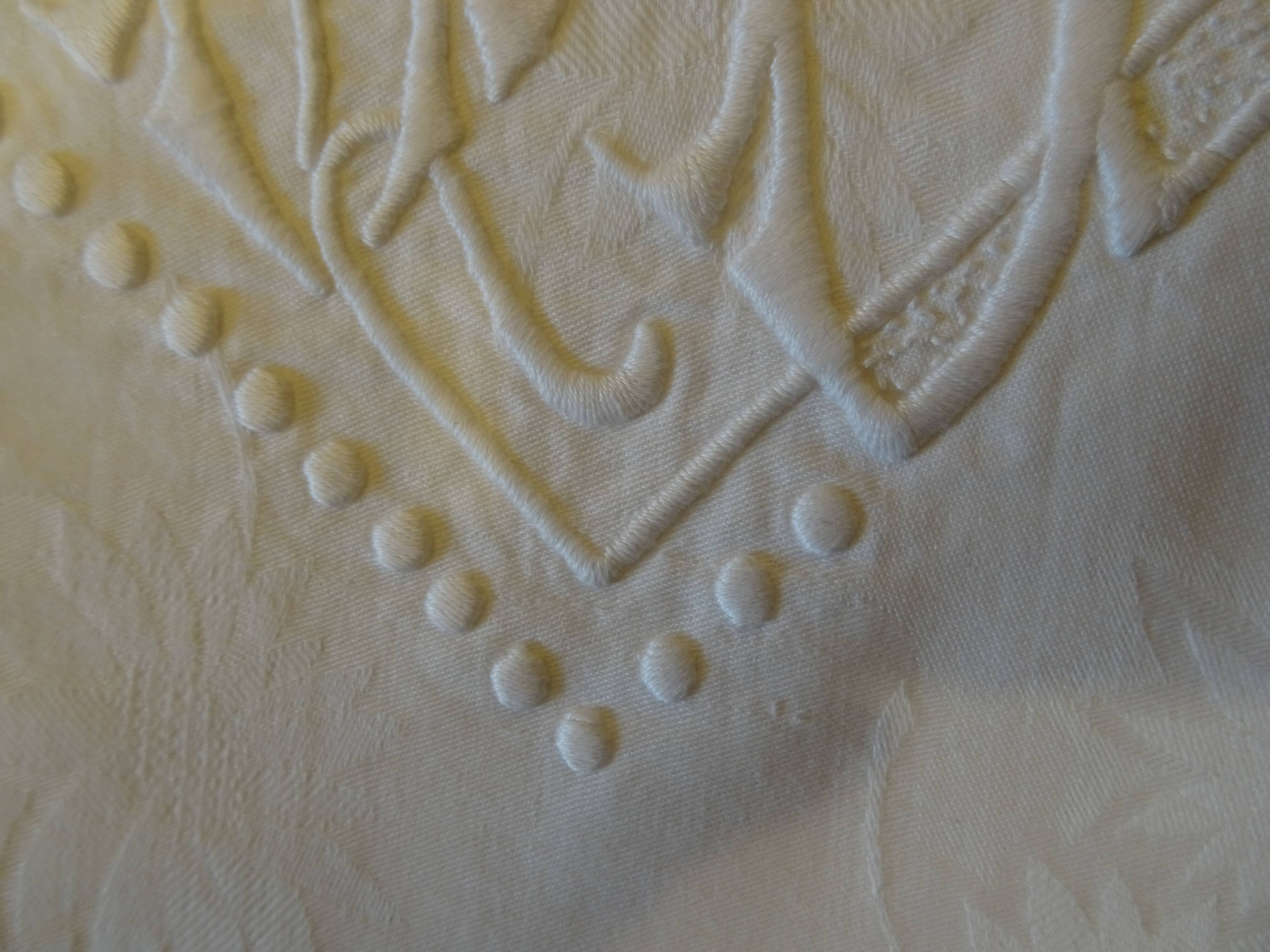 Pillow monogrammed me