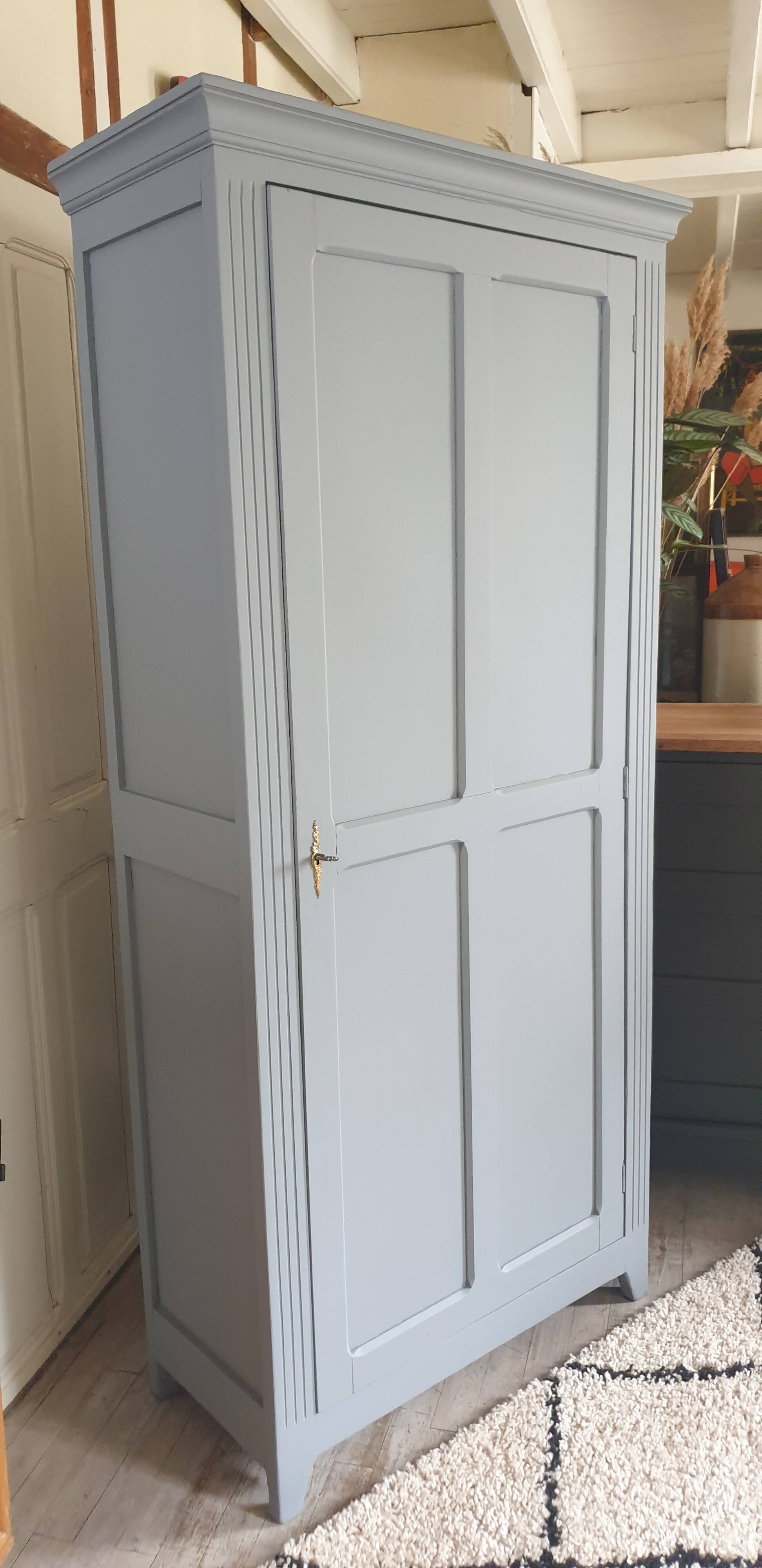 Grey Parisian wardrobe