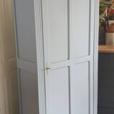 Grey Parisian wardrobe