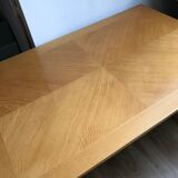 Table en bois années 50