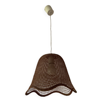 Braided light fixture