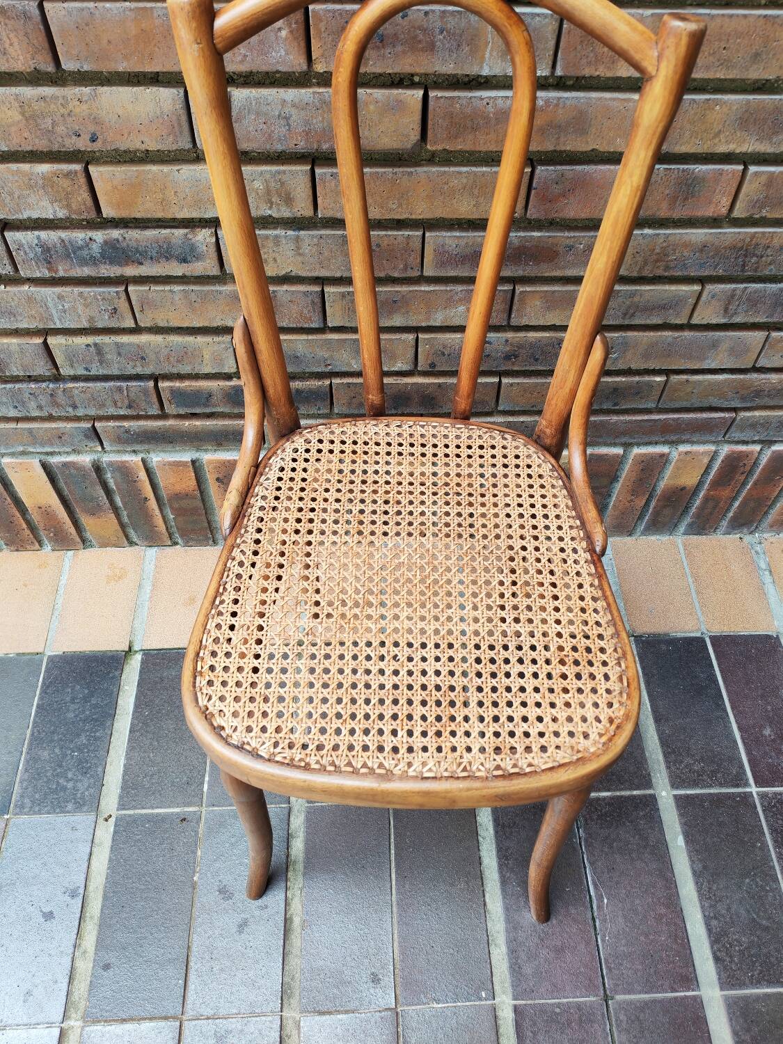 Chaise bistrot signée Thonet