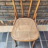 Chaise bistrot signée Thonet