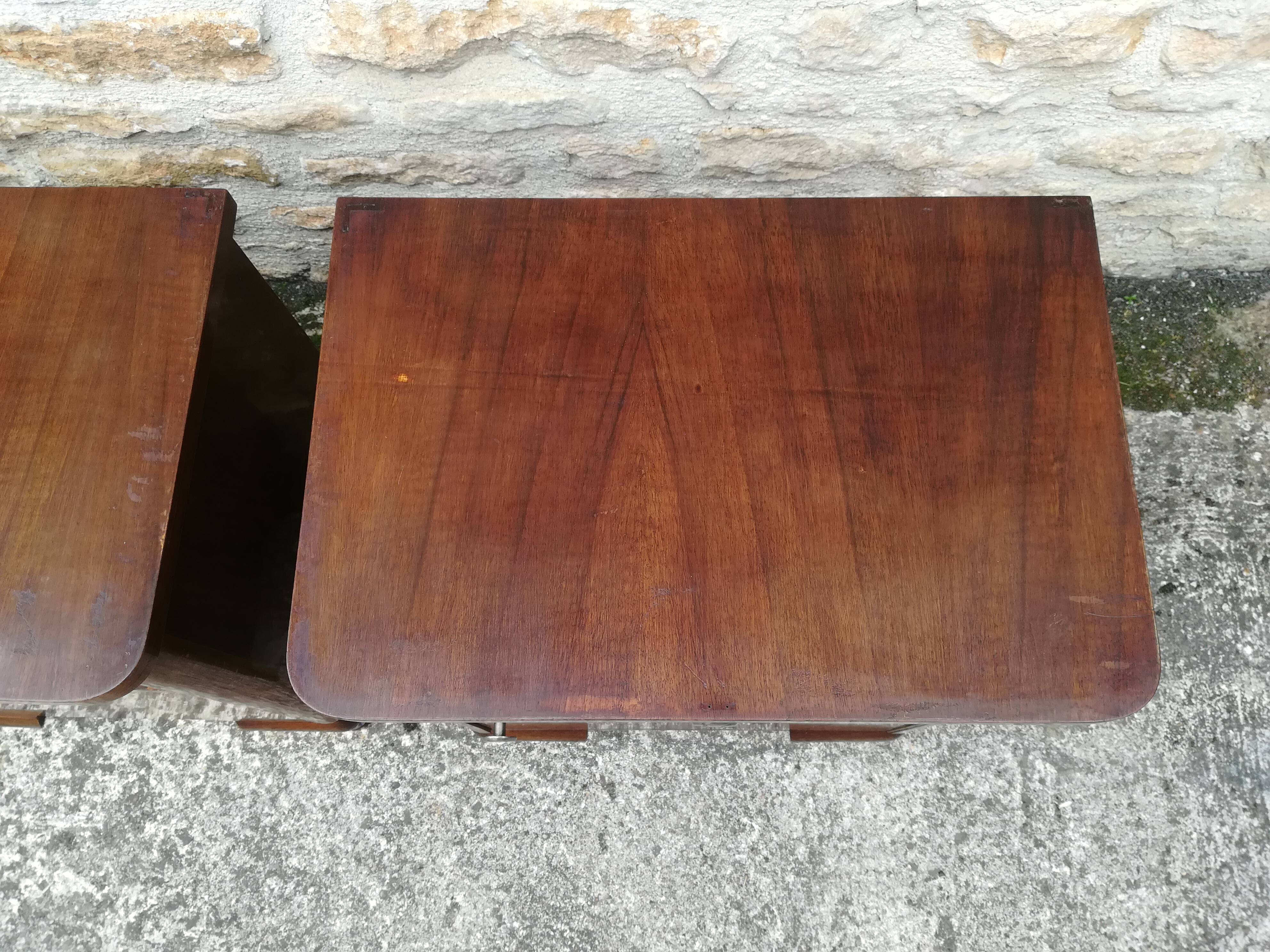 Pair of bedside tables