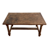 Wooden coffee table
