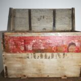Undue wooden box