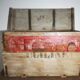 Caisse en bois indu