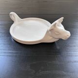 Cow cheese dish