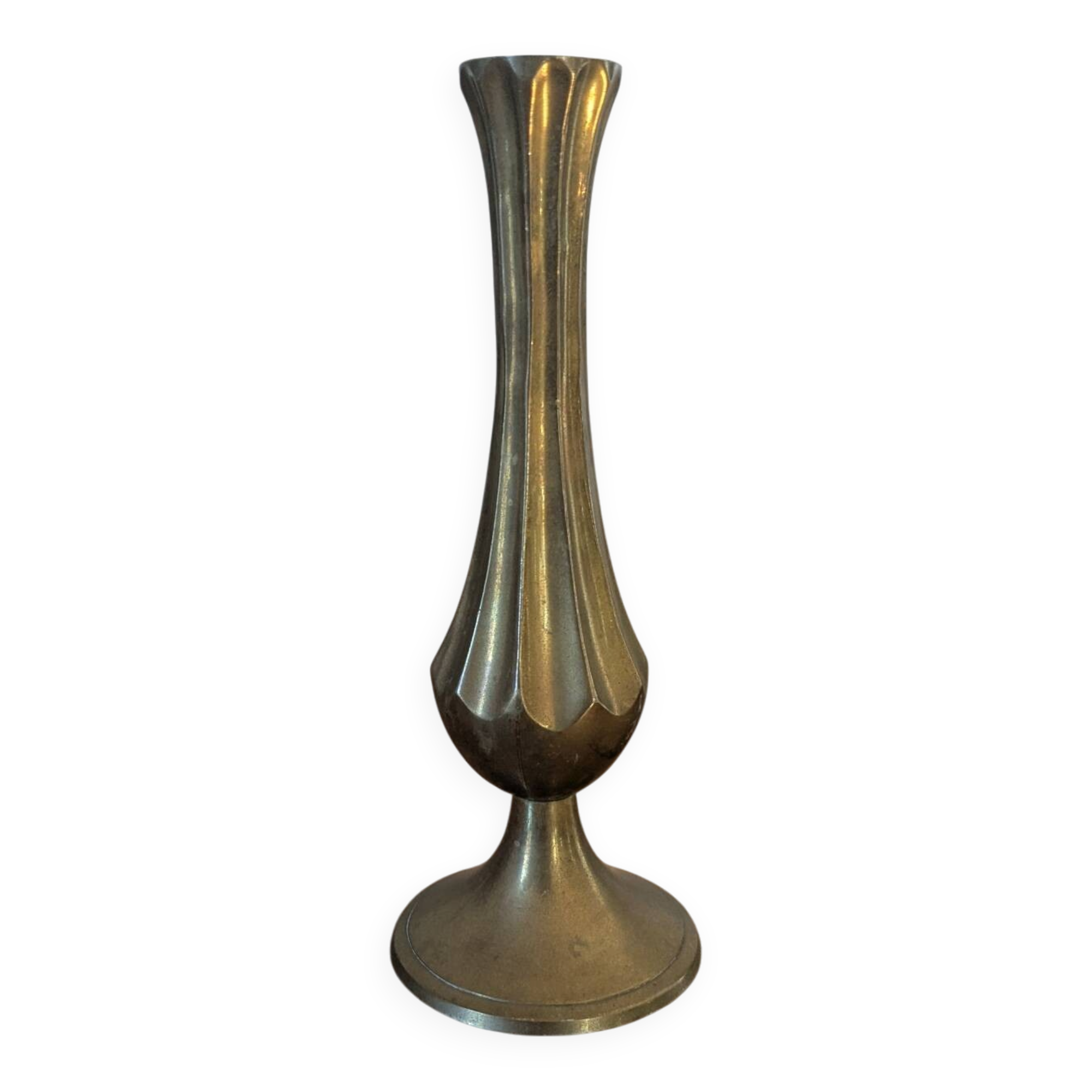 Brass soliflore